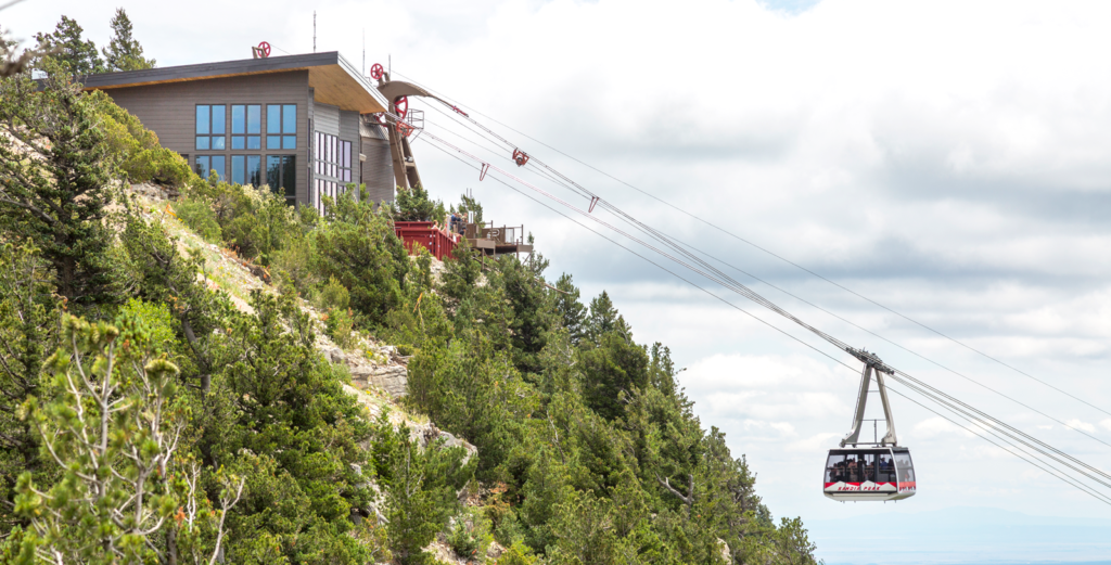 Ten 3 Grand Opening Sandia Peak Tramway